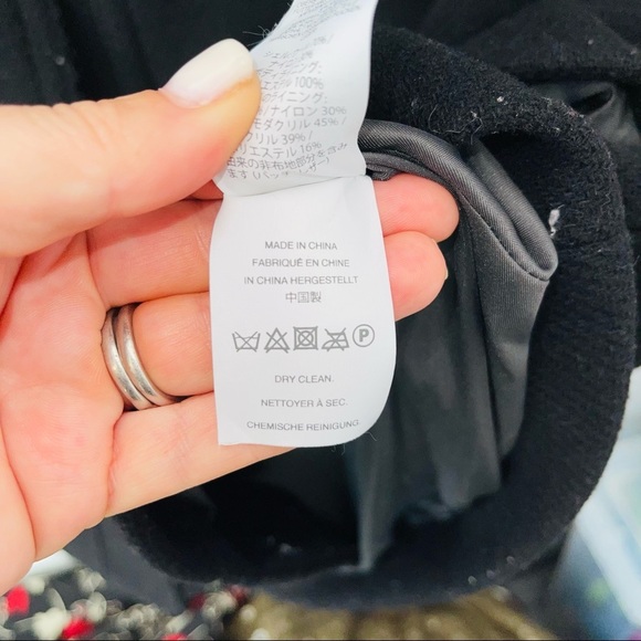 J. Crew Chateau Italian Wool Stadium Cloth Parka Coat - Picture 6 of 7